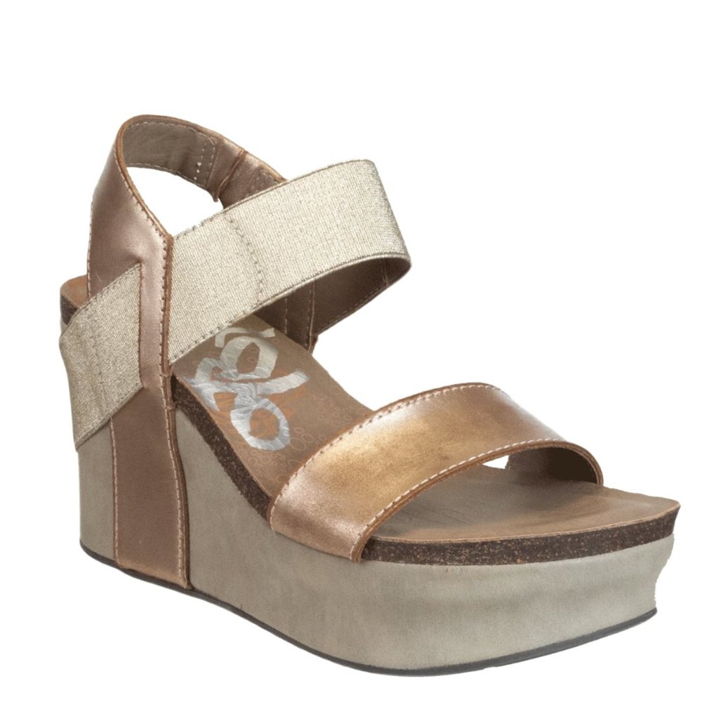 OTBT Bushnell Wedge Sandal Size 7